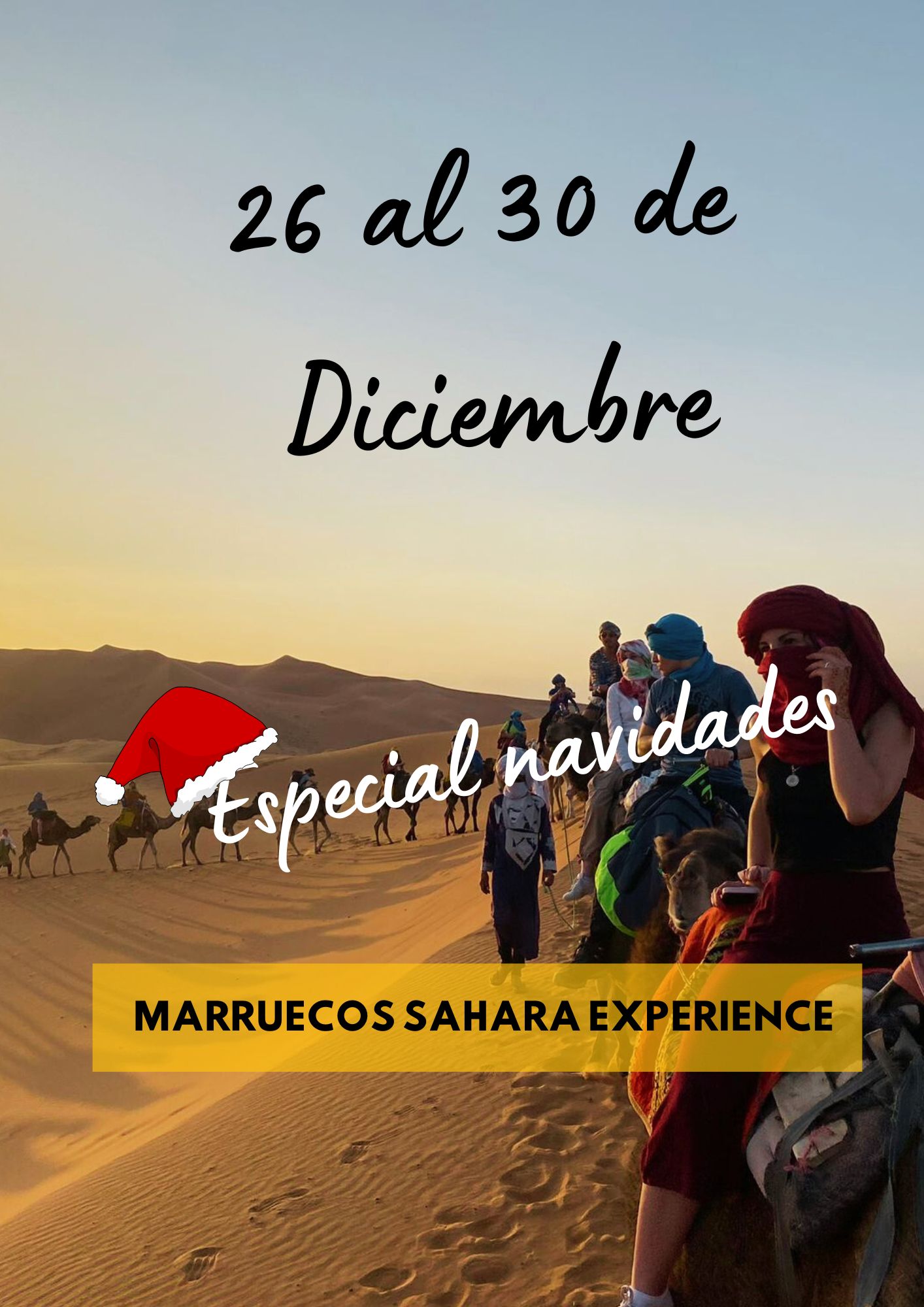 marruecos 26-30 diciembre especial navidades