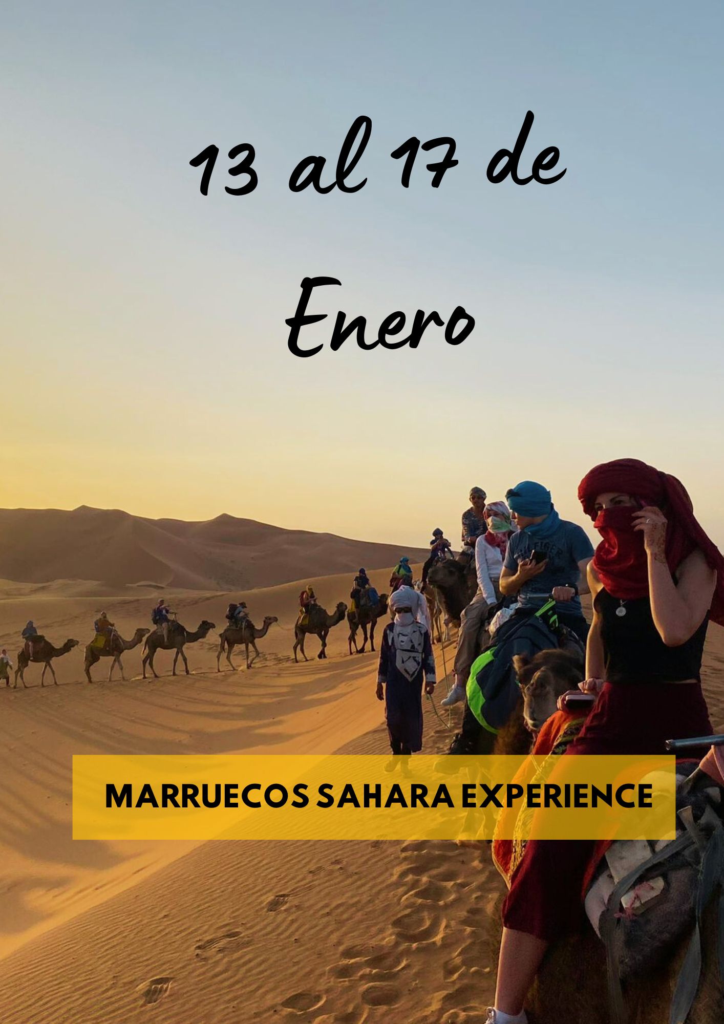 13 - 17 enero marruecos sahara