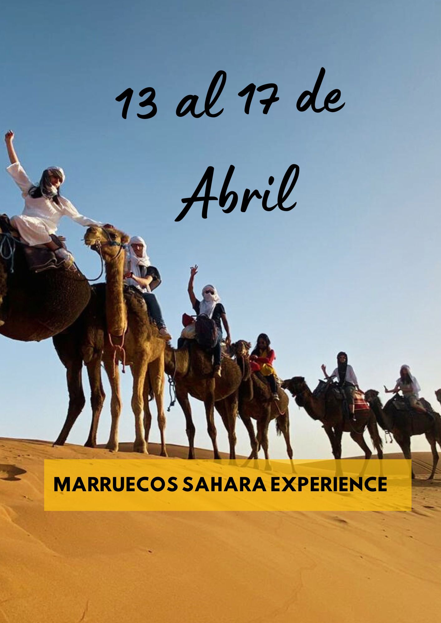 marruecos sahara 13 al 17 de abrill